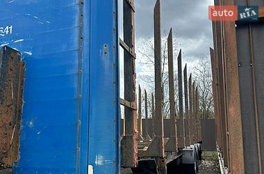 Лісовоз / Сортиментовоз - напівпричіп Kogel SAF 2005 в Києві