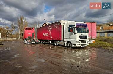 Тентованный борт (штора) - полуприцеп Kogel SDP 2008 в 