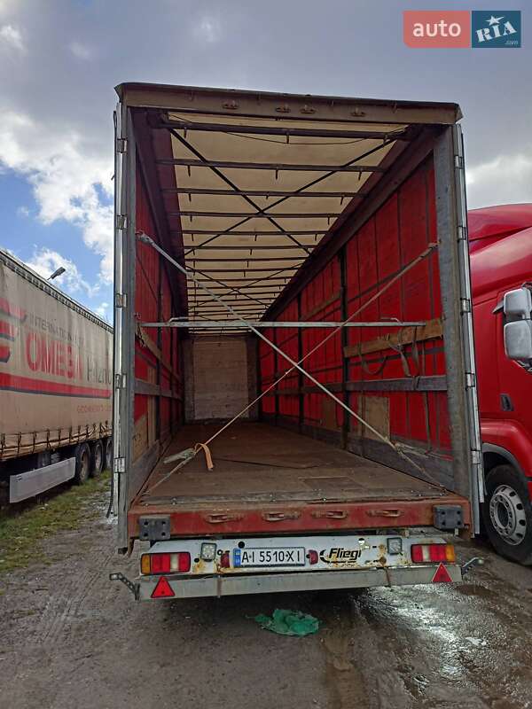 Тентованный борт (штора) - полуприцеп Kogel SDP 2008 в Киеве