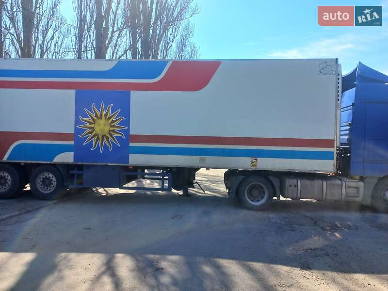 Рефрижератор напівпричіп Kogel SF24 2002 в Києві