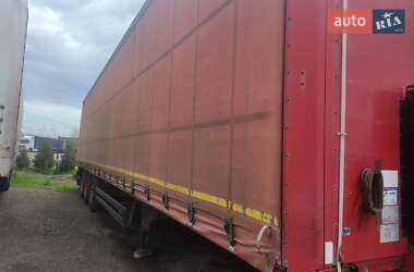 Тентованный борт (штора) - прицеп Kogel SF24 2007 в Иршаве