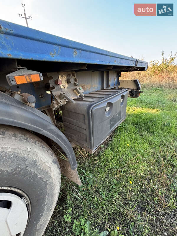 Контейнеровоз напівпричіп Kogel SFHB 2006 в Балті фото 6 Контейнеровоз напівпричіп Kogel SFHB 2006 в Балті