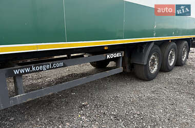 Изотермическая будка Kogel SIKT 2013 в 