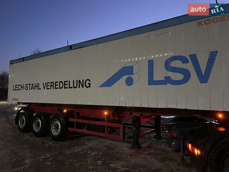 Зерновоз - напівпричіп Kogel SK 24P 2001 в Львові