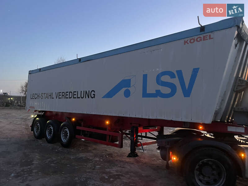 Зерновоз - полуприцеп Kogel SK 24P 2001 в 