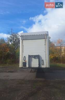 Тентованный борт (штора) - полуприцеп Kogel SK 24P 2005 в 