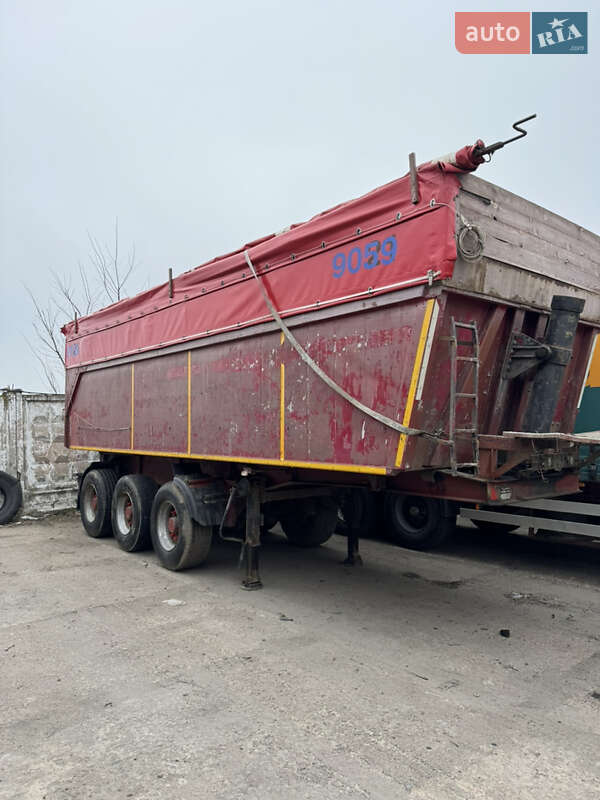 Самоскид напівпричіп Kogel SKHL 24 1994 в Гайсину фото 6 Самоскид напівпричіп Kogel SKHL 24 1994 в Гайсину