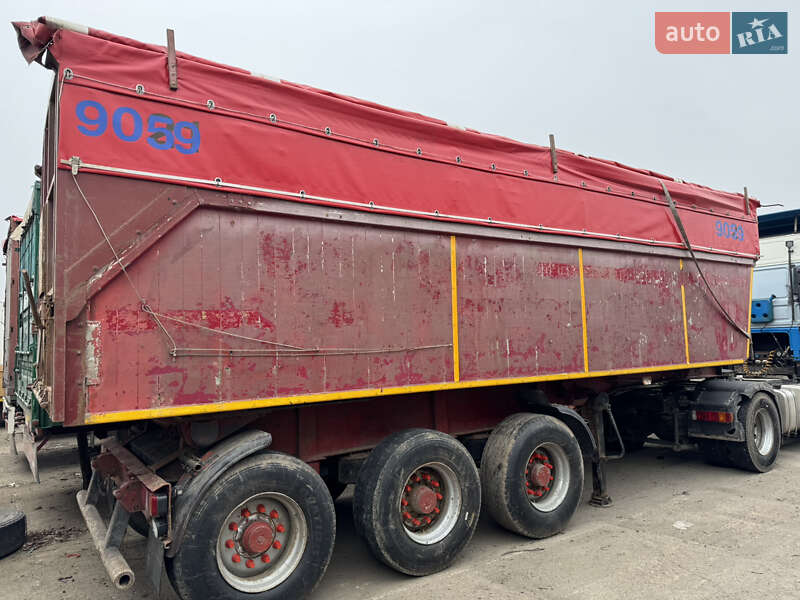 Самоскид напівпричіп Kogel SKHL 24 1994 в Гайсину фото 4 Самоскид напівпричіп Kogel SKHL 24 1994 в Гайсину