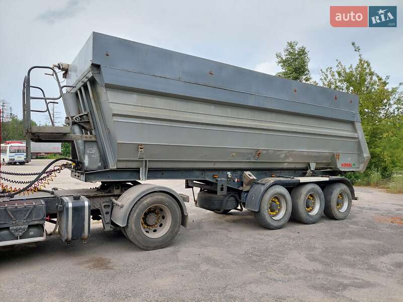 Самоскид напівпричіп Kogel SKHL 24 2003 в Хмельницькому
