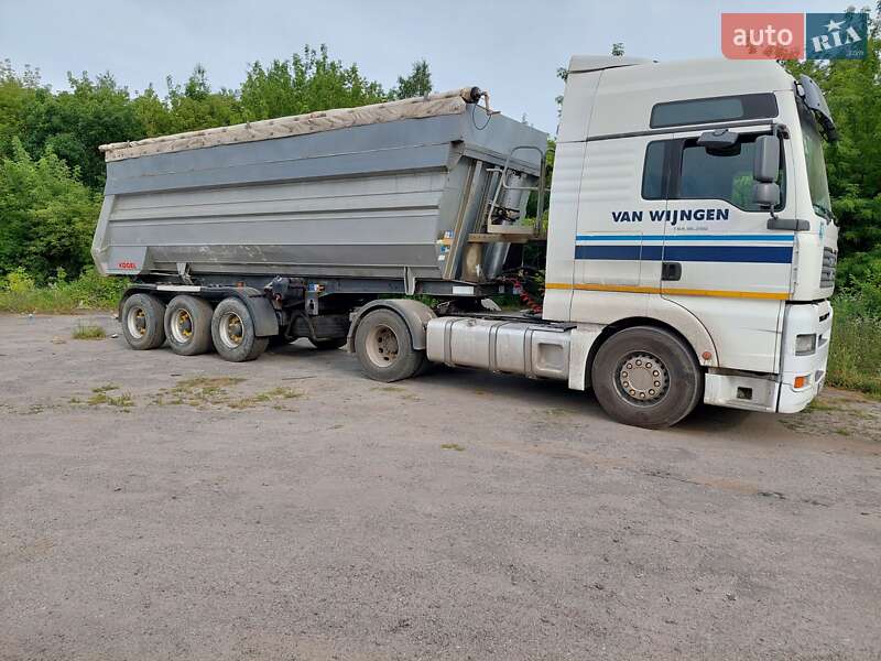 Самоскид напівпричіп Kogel SKHL 24 2003 в Хмельницькому