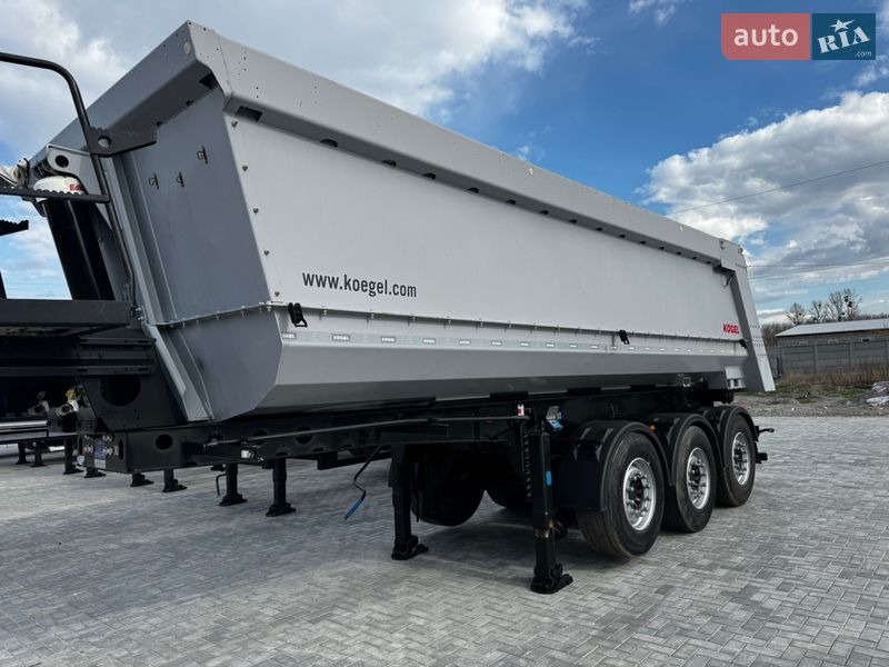 Самоскид напівпричіп Kogel SKM 2019 в Вінниці фото Самоскид напівпричіп Kogel SKM 2019 в Вінниці