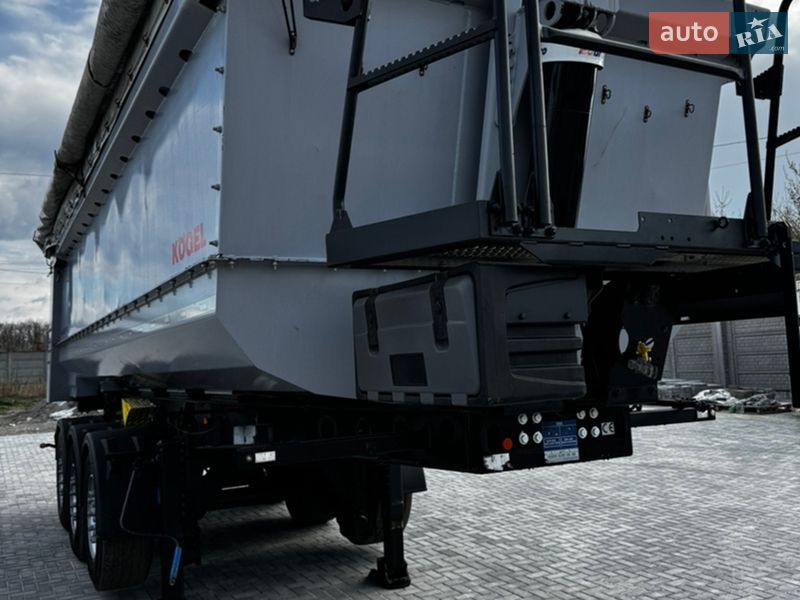 Самоскид напівпричіп Kogel SKM 2019 в Вінниці фото 4 Самоскид напівпричіп Kogel SKM 2019 в Вінниці