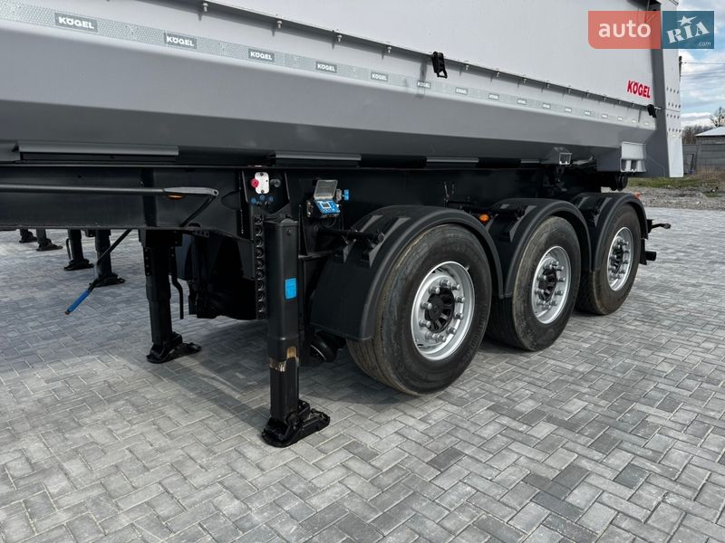 Самоскид напівпричіп Kogel SKM 2019 в Вінниці фото 9 Самоскид напівпричіп Kogel SKM 2019 в Вінниці