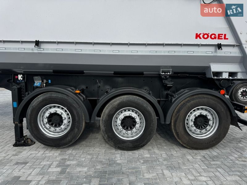 Самоскид напівпричіп Kogel SKM 2019 в Вінниці фото 13 Самоскид напівпричіп Kogel SKM 2019 в Вінниці