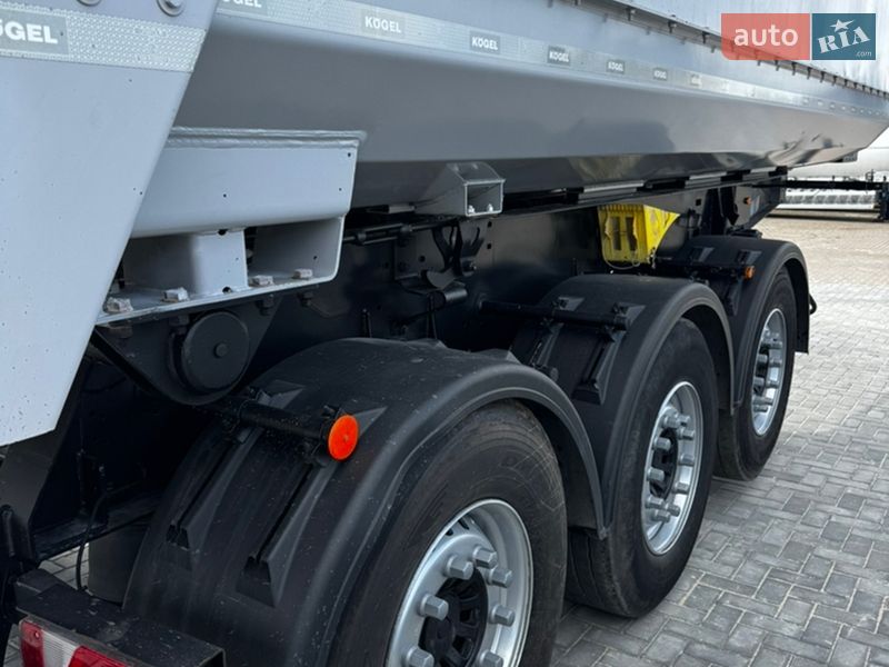Самоскид напівпричіп Kogel SKM 2019 в Вінниці фото 21 Самоскид напівпричіп Kogel SKM 2019 в Вінниці