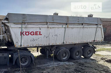 Зерновоз - причіп Kogel SKMP 1997 в Яготині
