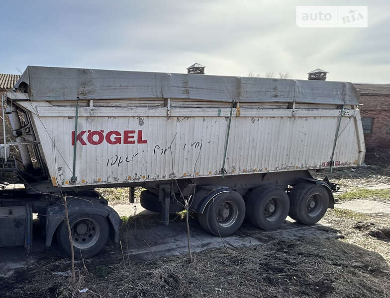 Зерновоз - прицеп Kogel SKMP 1997 в Яготине