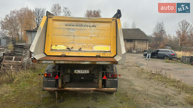 Самоскид напівпричіп Kogel SKMP 1992 в Любомлі