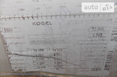 Платформа полуприцеп Kogel SN 24 2008 в Львове