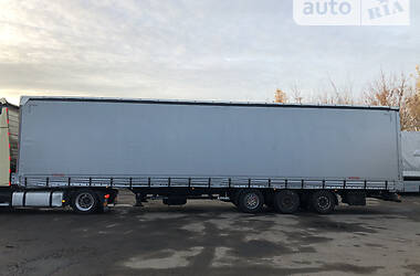 Тентованный борт (штора) - полуприцеп Kogel SN 24 2011 в Луцке