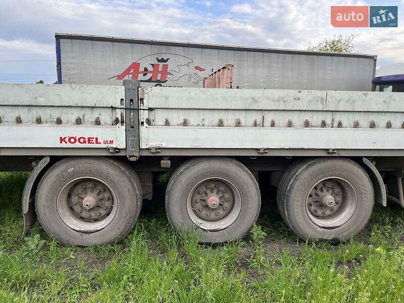 Бортовий напівпричіп Kogel SN 24 1998 в Новому Бузі