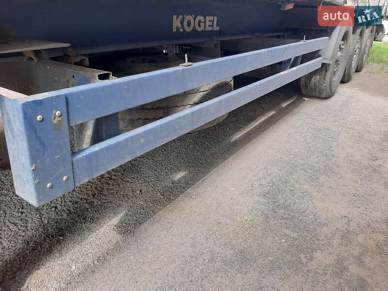 Тентований борт (штора) - напівпричіп Kogel SN 24 2007 в Івано-Франківську