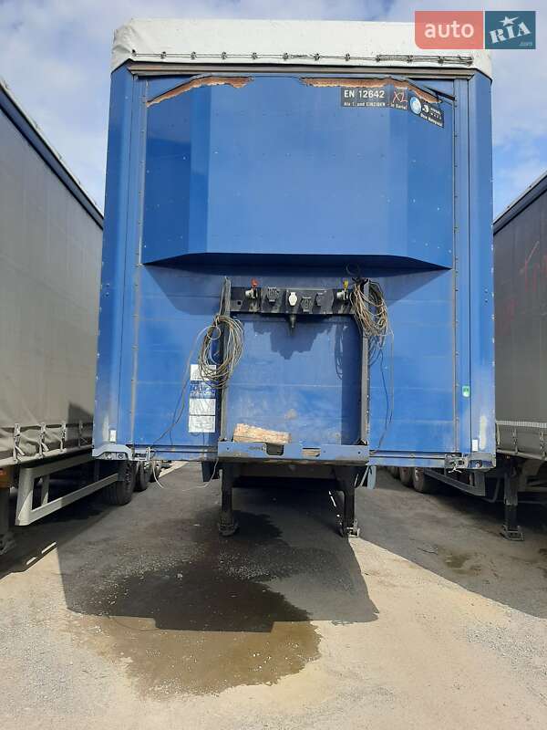 Тентований борт (штора) - напівпричіп Kogel SN 24 2007 в Івано-Франківську