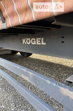 Тентований борт (штора) - напівпричіп Kogel SN 24 2012 в Хусті
