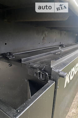 Тентований борт (штора) - напівпричіп Kogel SN 24 2009 в Луцьку