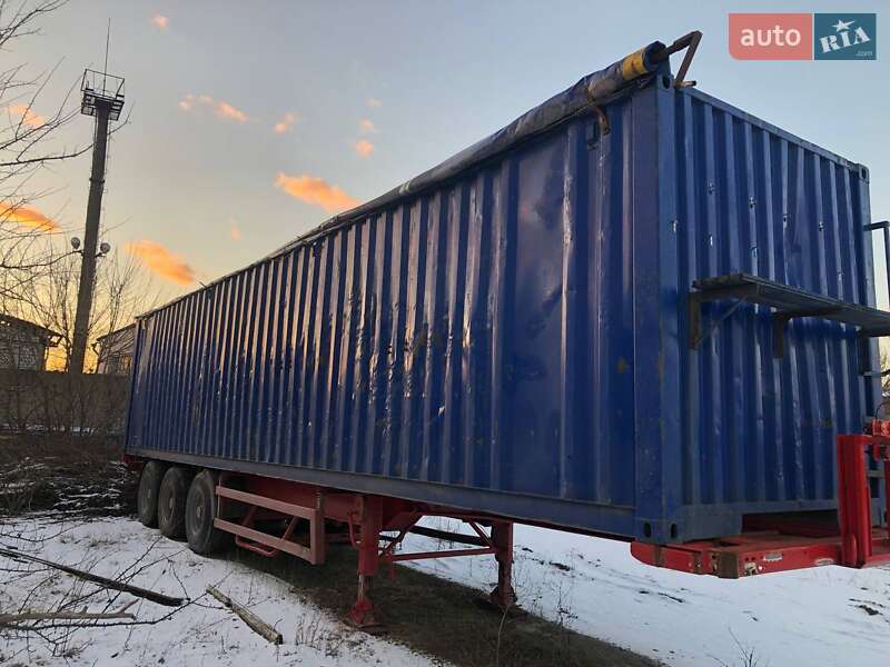 Контейнеровоз полуприцеп Kogel SN 24 1995 в Варве