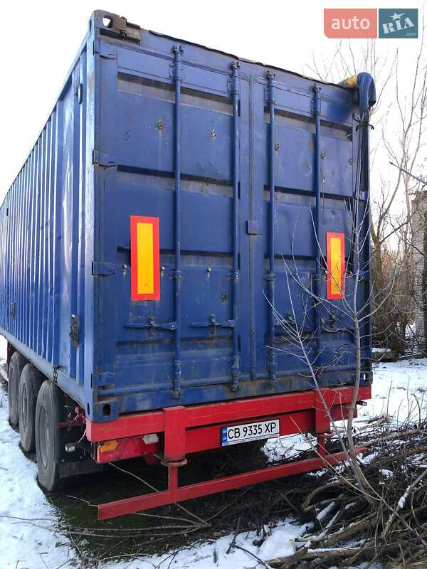 Контейнеровоз полуприцеп Kogel SN 24 1995 в Варве