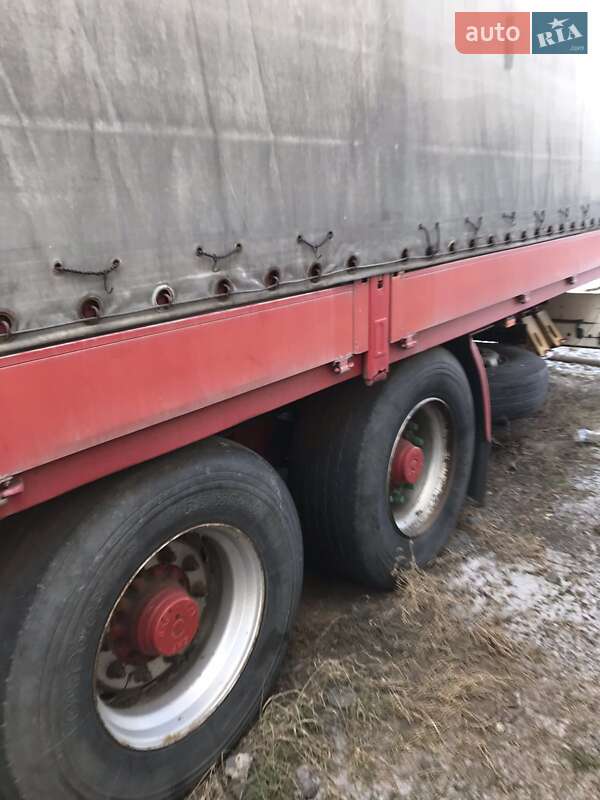 Тентованный борт (штора) - полуприцеп Kogel SN 24 2000 в Золотоноше