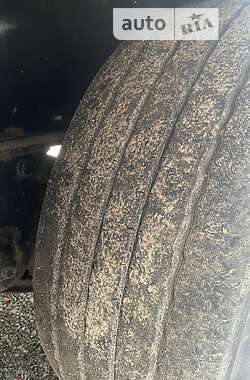 Бортовой полуприцеп Kogel SN 24 2008 в 