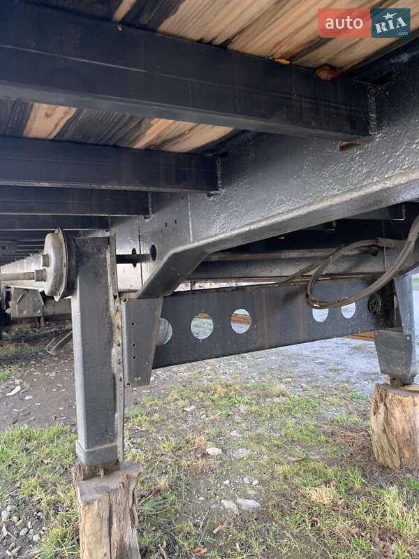 Бортовой полуприцеп Kogel SN 24 1998 в Ивано-Франковске