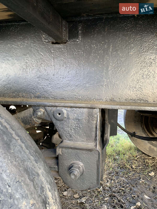 Бортовой полуприцеп Kogel SN 24 1998 в Ивано-Франковске