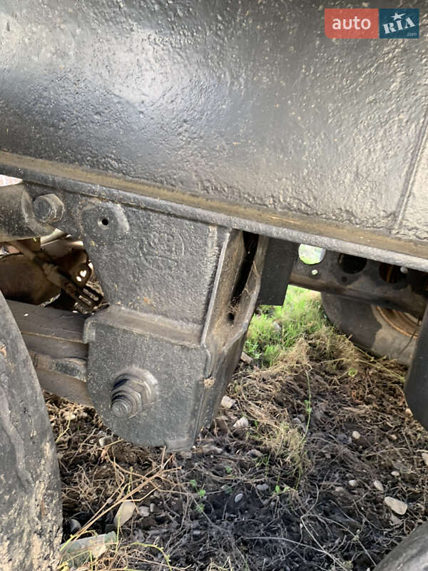 Бортовой полуприцеп Kogel SN 24 1998 в Ивано-Франковске