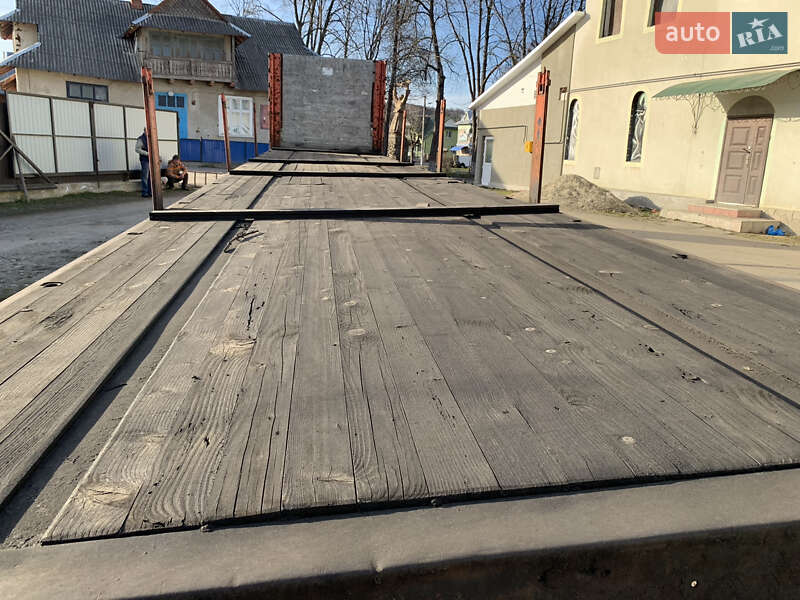 Бортовой полуприцеп Kogel SN 24 1998 в Ивано-Франковске