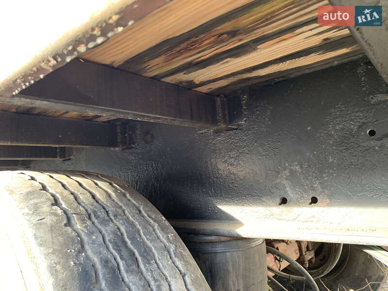 Бортовой полуприцеп Kogel SN 24 1998 в Ивано-Франковске