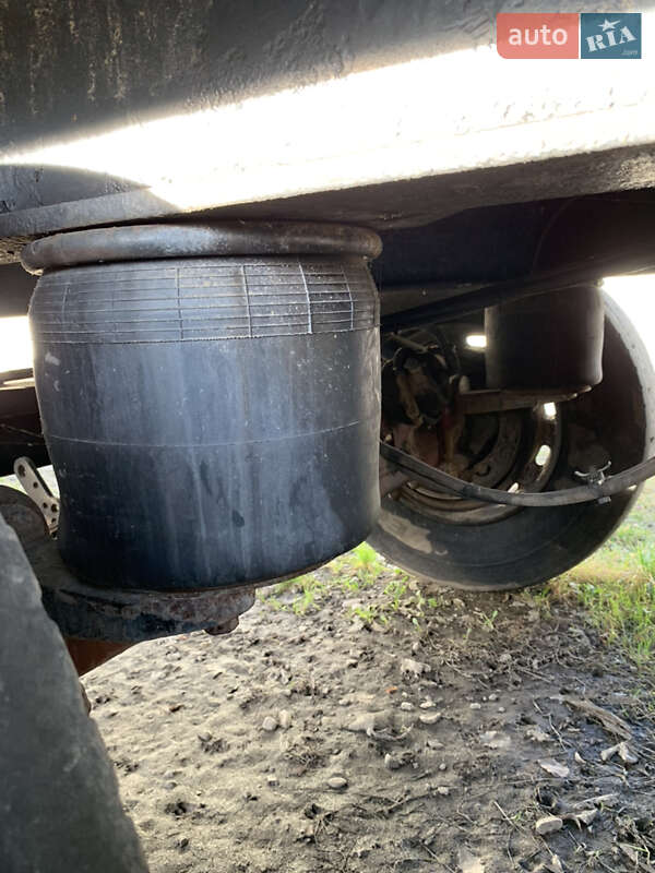 Бортовой полуприцеп Kogel SN 24 1998 в Ивано-Франковске