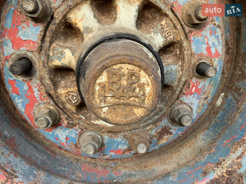 Бортовой полуприцеп Kogel SN 24 1998 в Ивано-Франковске