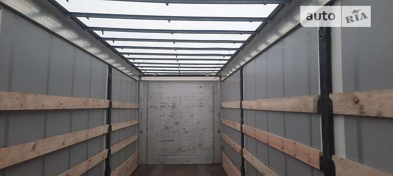 Тентованный борт (штора) - полуприцеп Kogel SN 24 2013 в Шостке