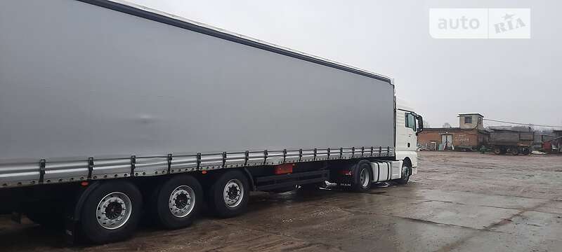 Тентованный борт (штора) - полуприцеп Kogel SN 24 2013 в Шостке