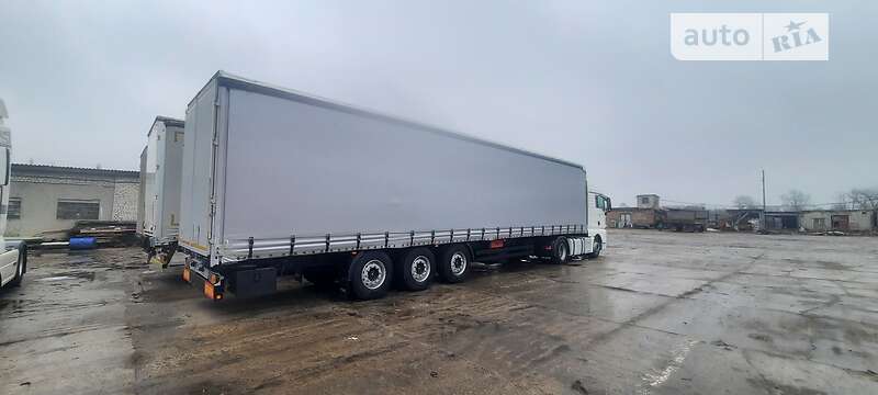 Тентованный борт (штора) - полуприцеп Kogel SN 24 2013 в Шостке