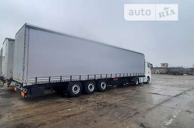 Тентованный борт (штора) - полуприцеп Kogel SN 24 2013 в 