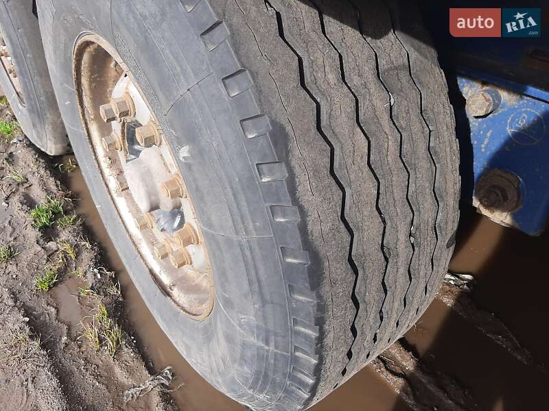 Тентований борт (штора) - напівпричіп Kogel SN 24 2007 в Івано-Франківську