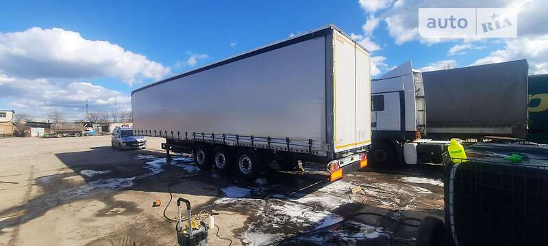 Тентованный борт (штора) - полуприцеп Kogel SN 24 2013 в Шостке