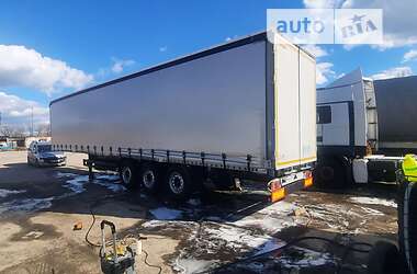 Тентованный борт (штора) - полуприцеп Kogel SN 24 2013 в 