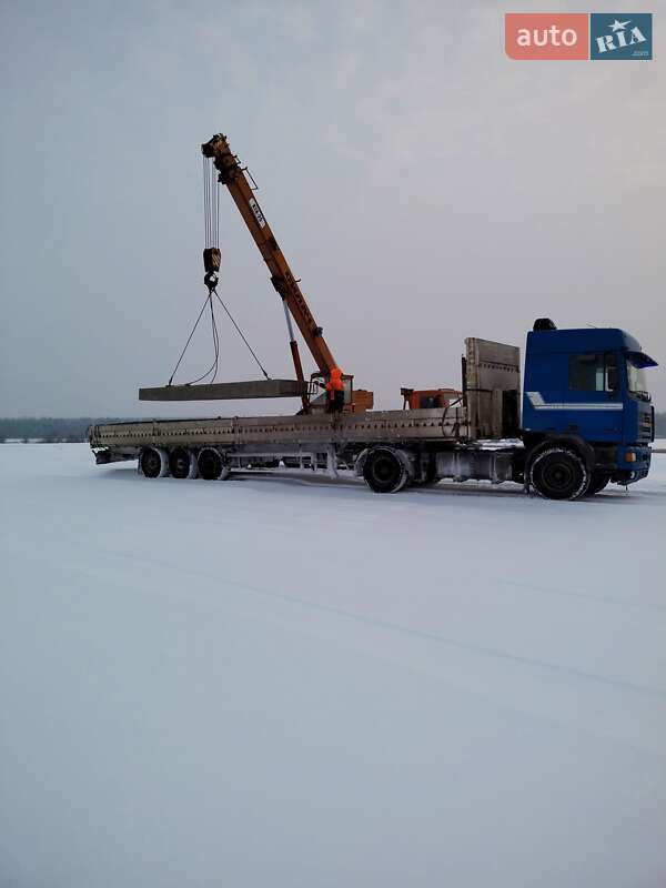 Борт Kogel SN 24 2001 в Днепре