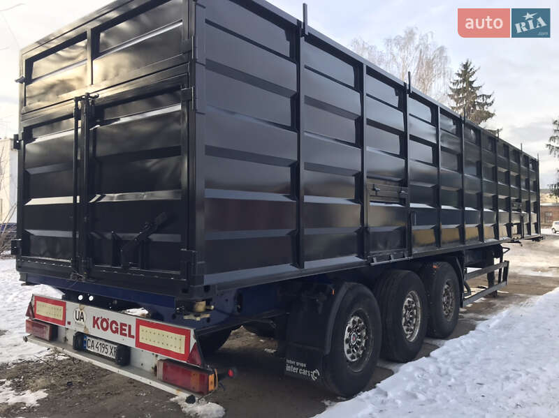 Зерновоз - полуприцеп Kogel SN 24 2004 в Умани
