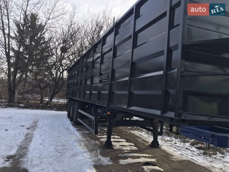 Зерновоз - полуприцеп Kogel SN 24 2004 в Умани